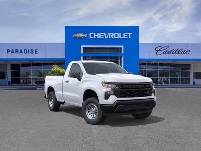 2026 Chevrolet Silverado 1500 WT