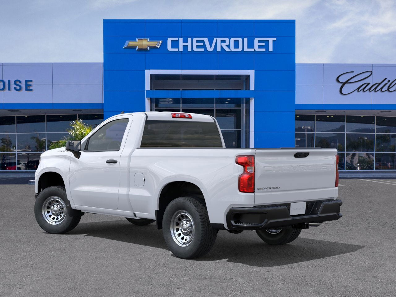 2026 Chevrolet Silverado 1500 WT