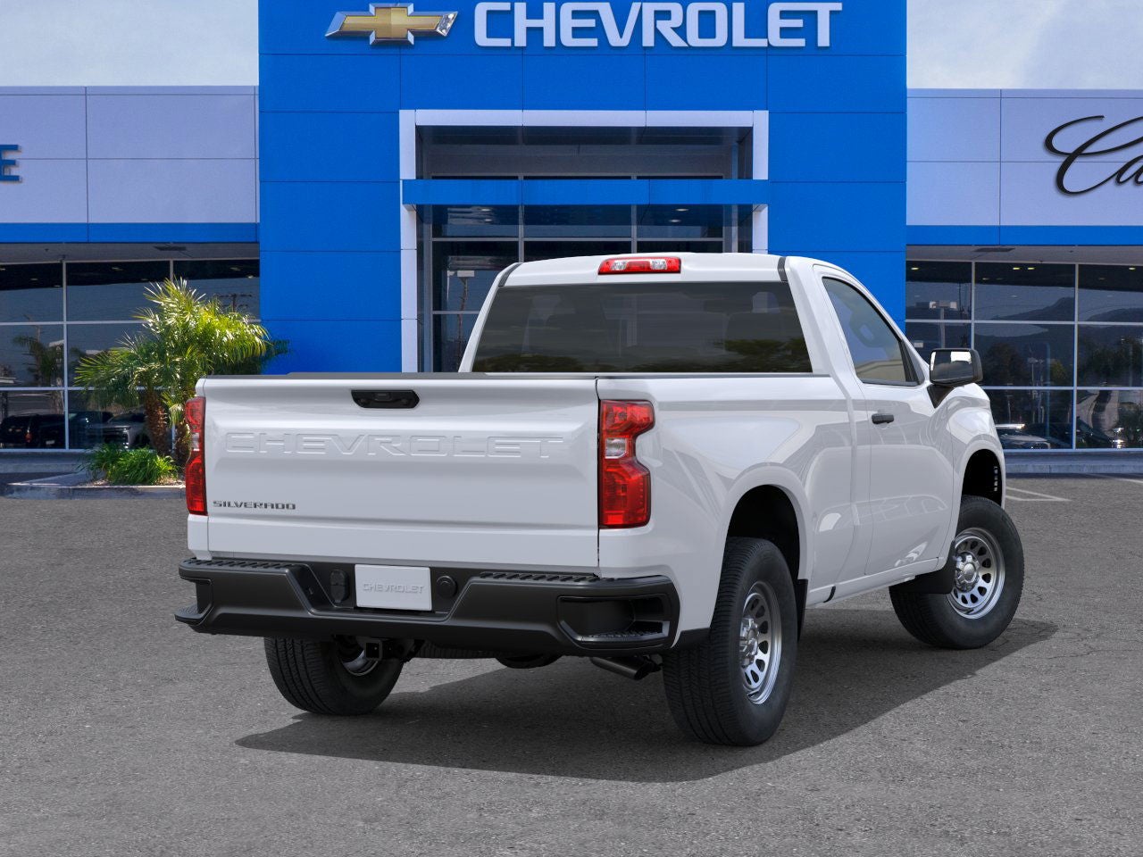 2026 Chevrolet Silverado 1500 WT
