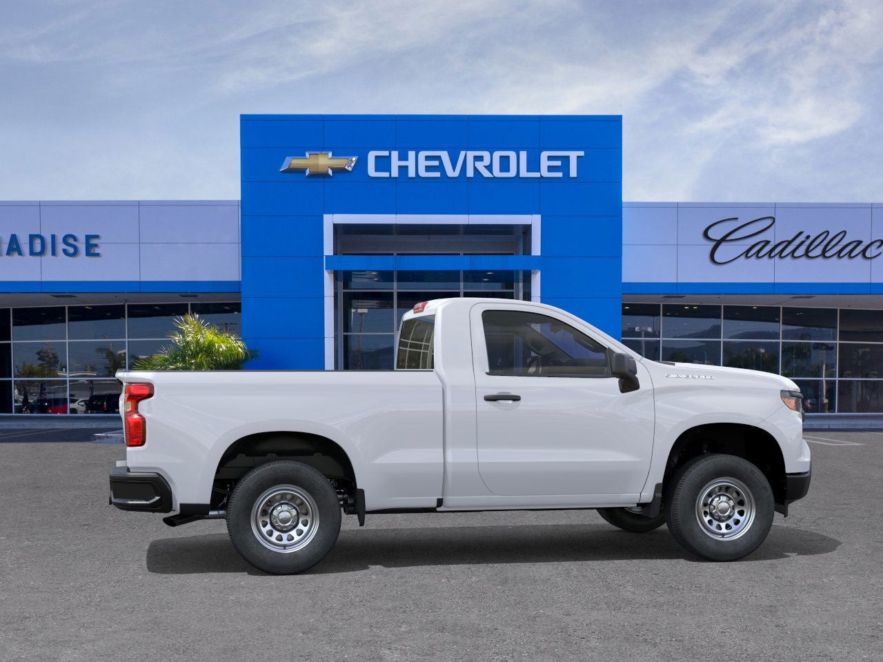 2026 Chevrolet Silverado 1500 WT