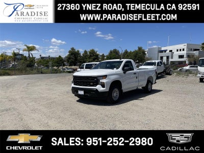 2026 Chevrolet Silverado 1500 WT