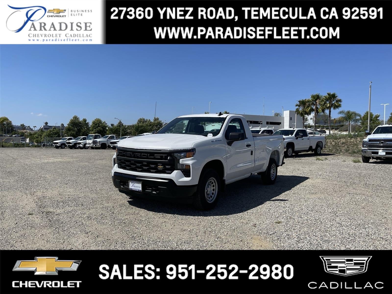 2026 Chevrolet Silverado 1500 WT