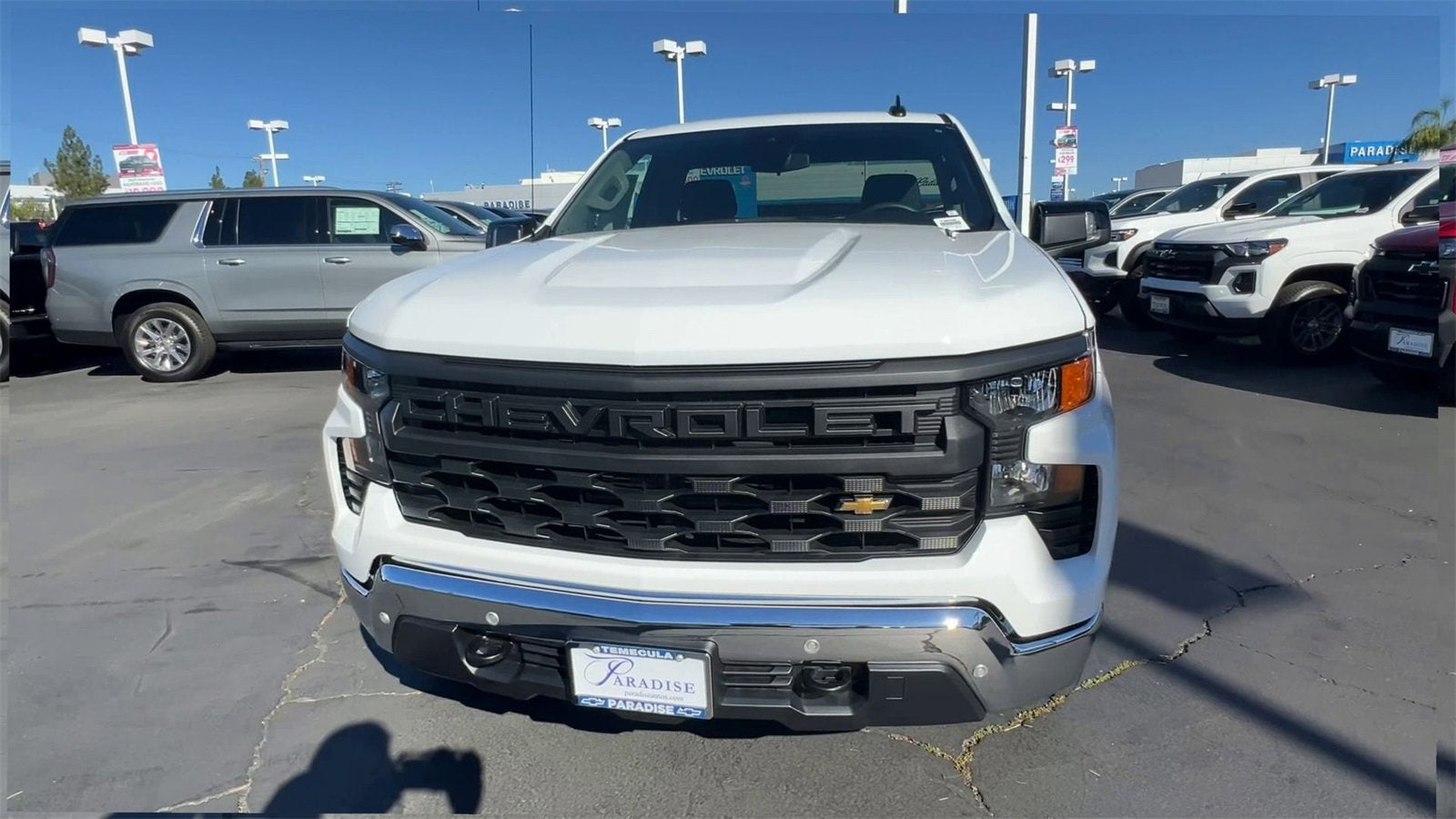 2026 Chevrolet Silverado 1500 WT
