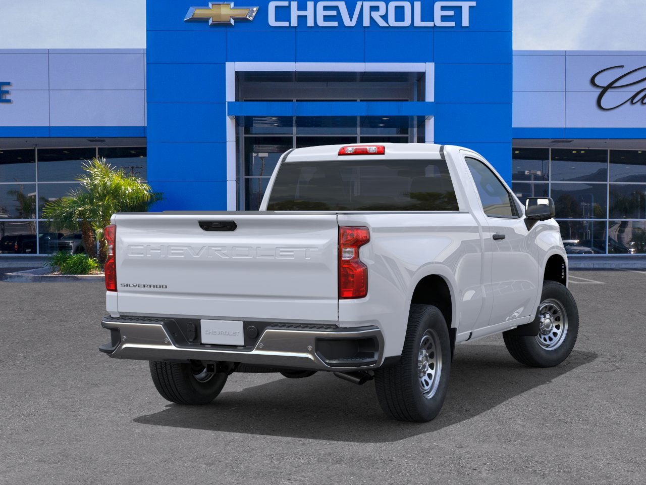 2026 Chevrolet Silverado 1500 WT