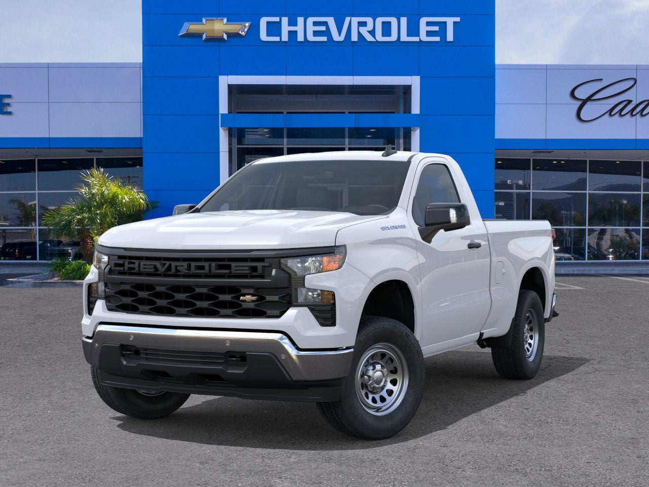 2026 Chevrolet Silverado 1500 WT