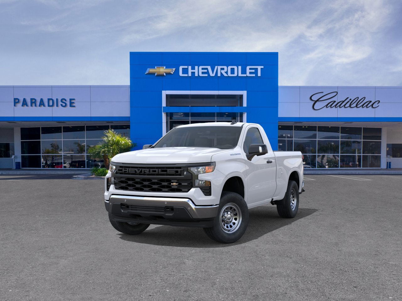 2026 Chevrolet Silverado 1500 WT