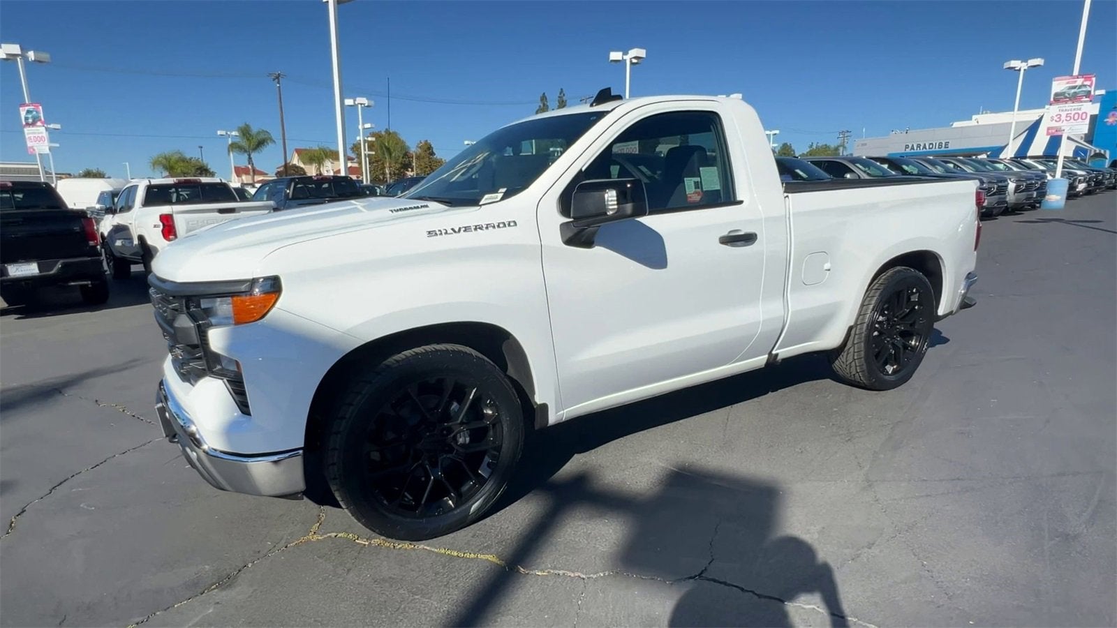 2026 Chevrolet Silverado 1500 WT