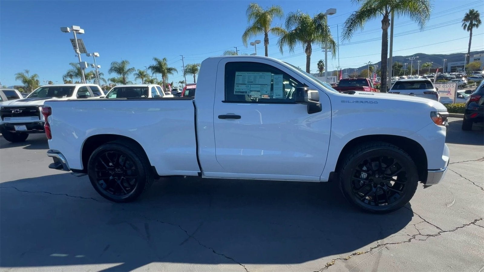 2026 Chevrolet Silverado 1500 WT