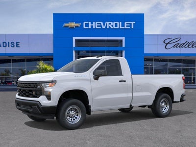 2026 Chevrolet Silverado 1500 WT
