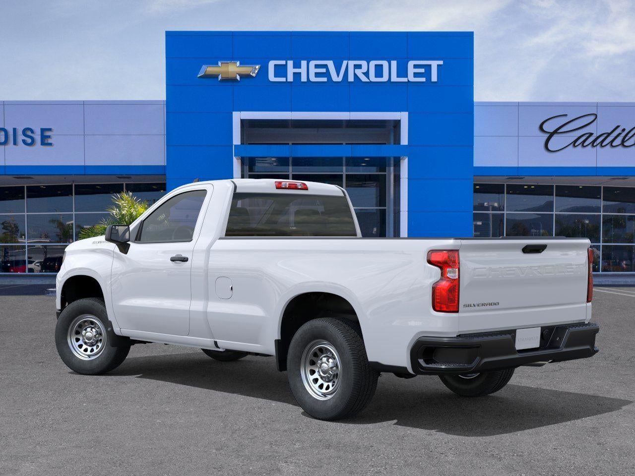 2026 Chevrolet Silverado 1500 WT