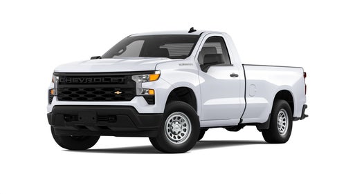 2025 Chevrolet Silverado 1500 WT