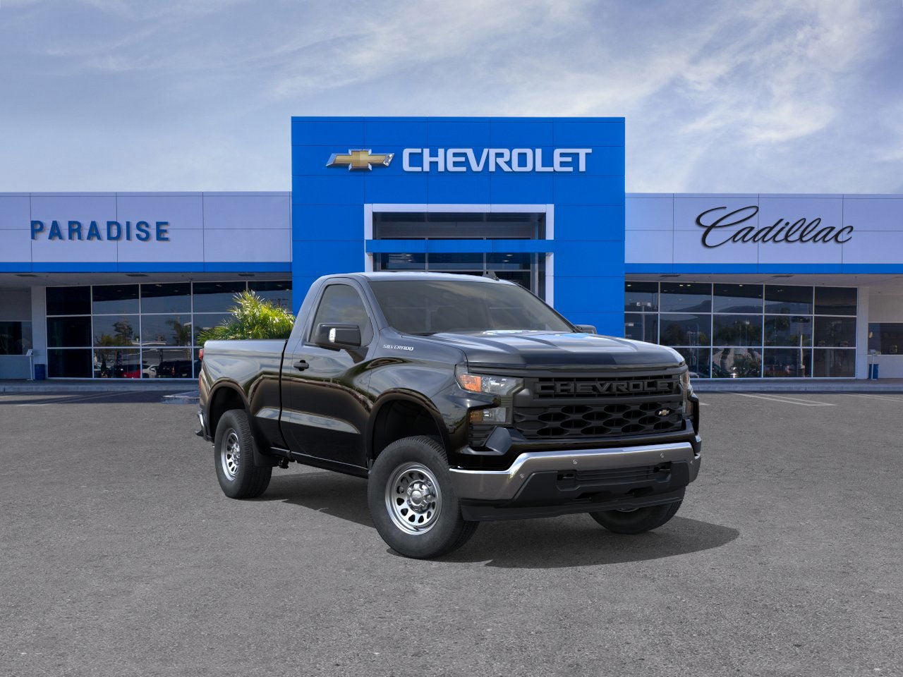 2026 Chevrolet Silverado 1500 WT