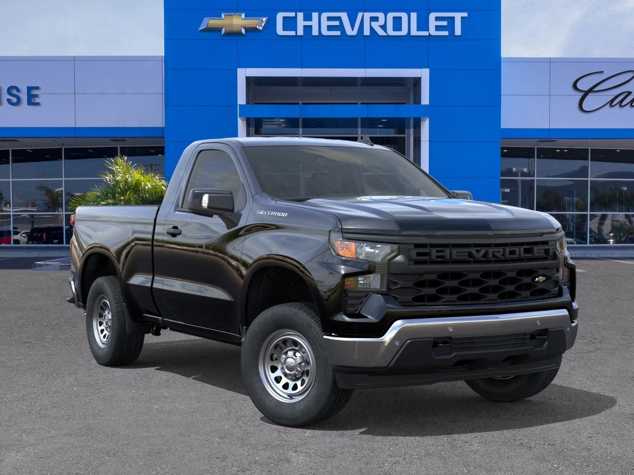2026 Chevrolet Silverado 1500 WT