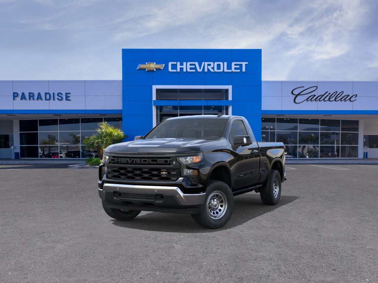 2026 Chevrolet Silverado 1500 WT