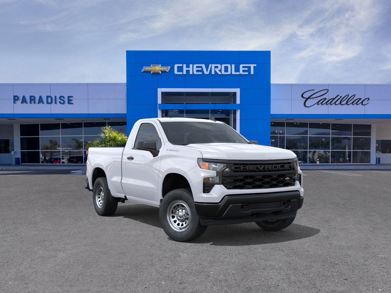 2026 Chevrolet Silverado 1500 WT