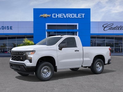 2026 Chevrolet Silverado 1500 WT