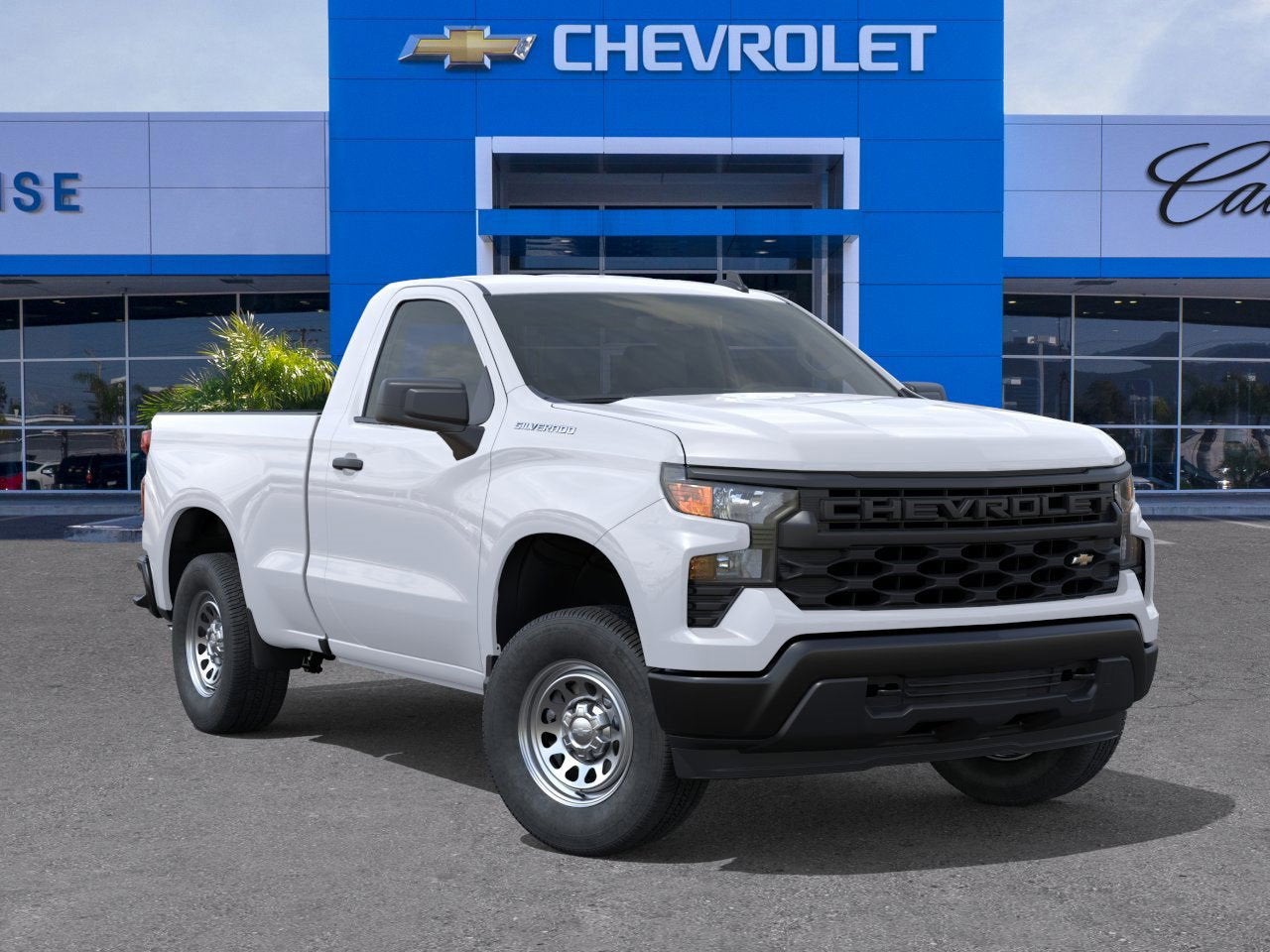 2026 Chevrolet Silverado 1500 WT