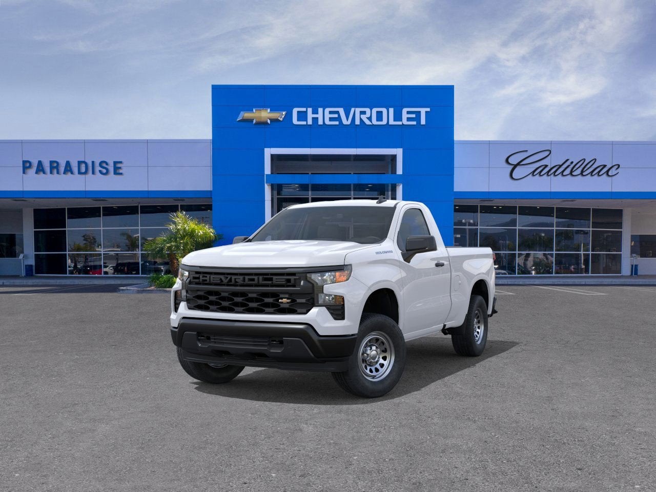 2026 Chevrolet Silverado 1500 WT