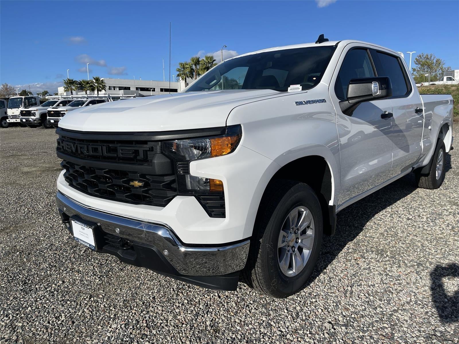 2026 Chevrolet Silverado 1500 WT