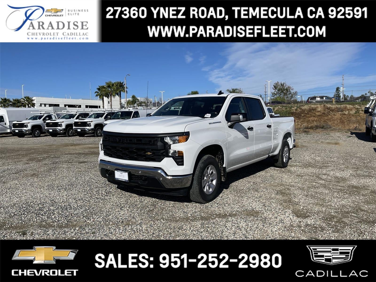 2026 Chevrolet Silverado 1500 WT