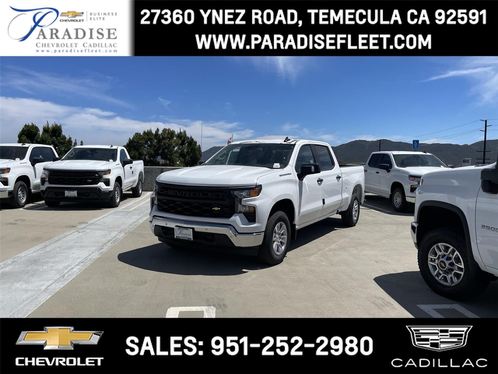 2026 Chevrolet Silverado 1500 WT