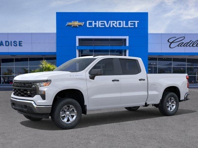 2026 Chevrolet Silverado 1500 WT