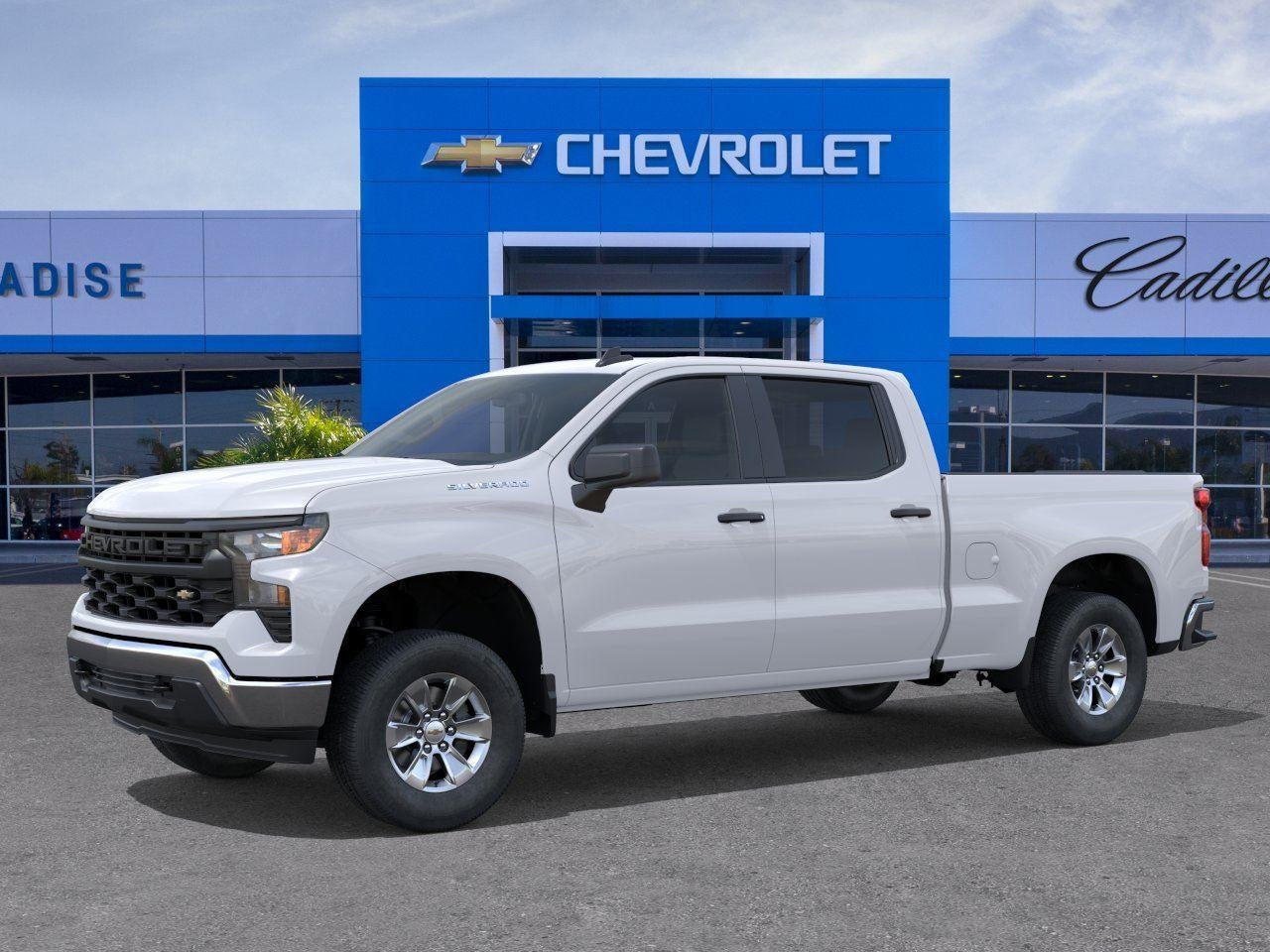 2026 Chevrolet Silverado 1500 WT