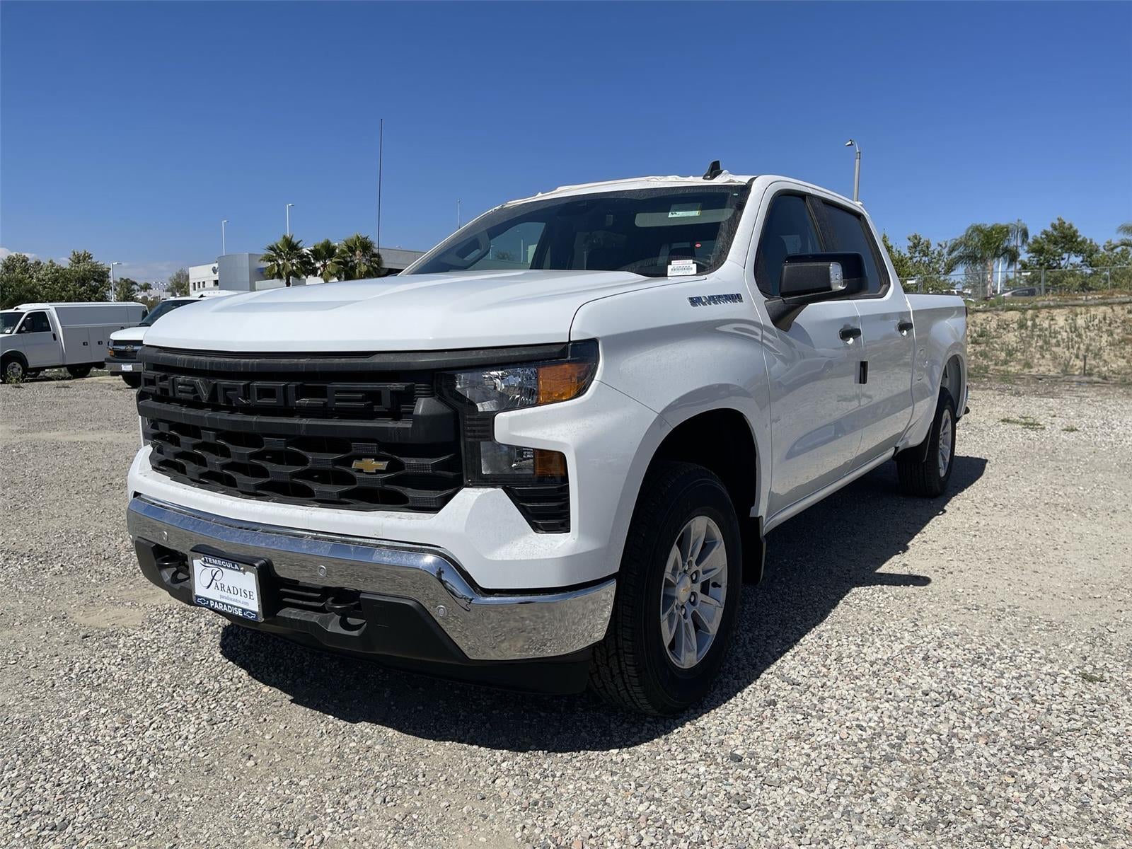 2026 Chevrolet Silverado 1500 WT