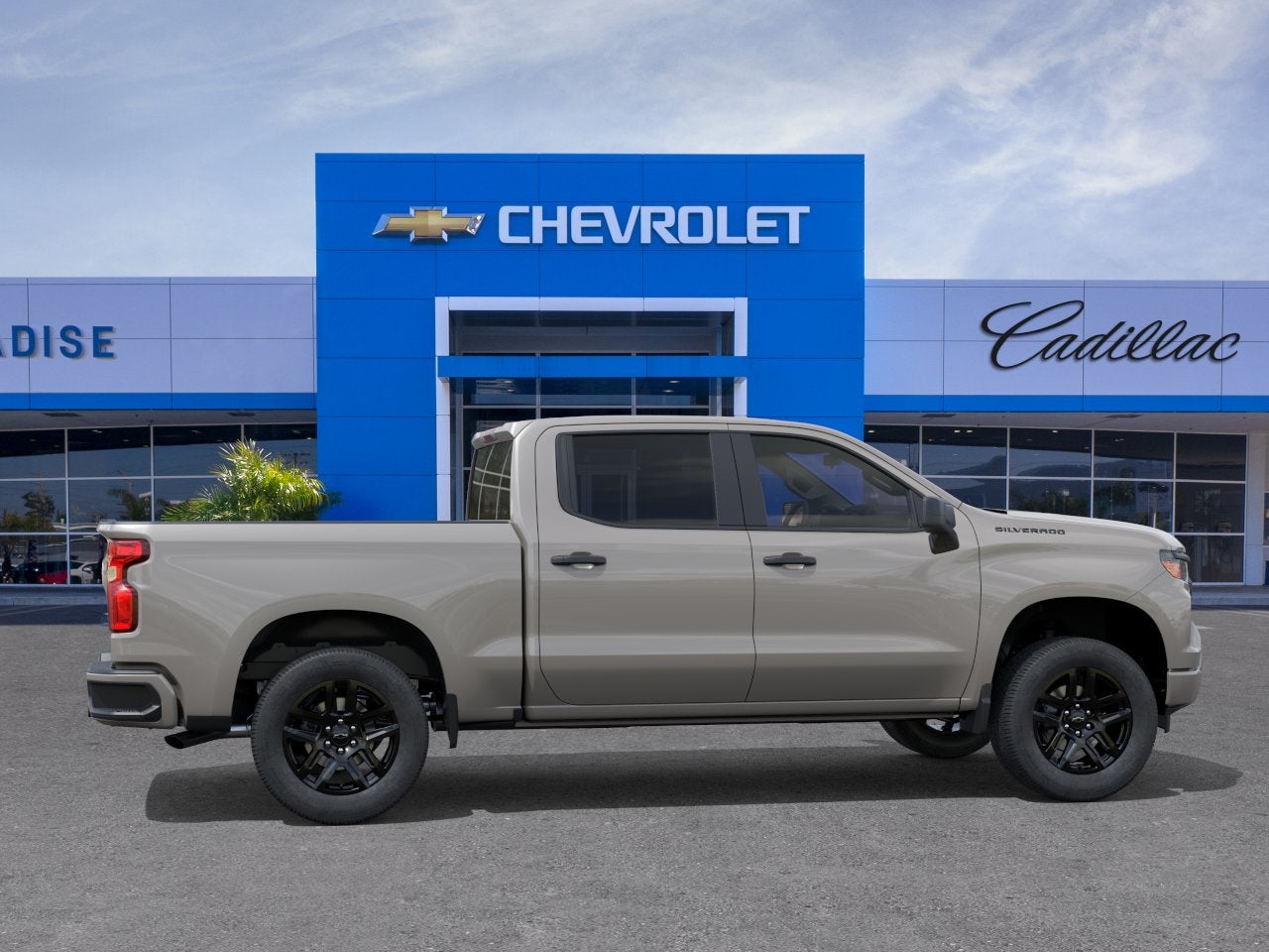 2026 Chevrolet Silverado 1500 Custom