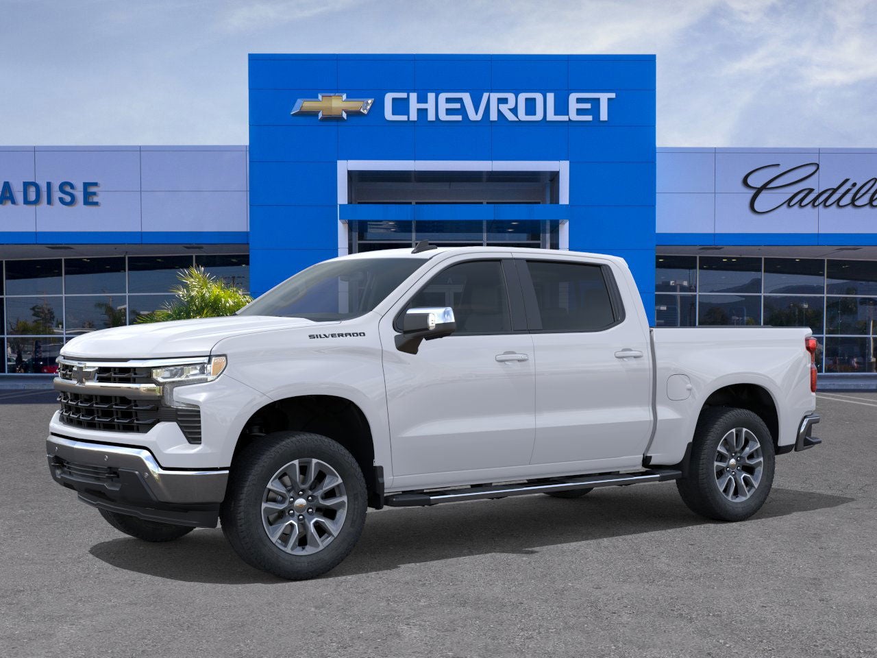 2025 Chevrolet Silverado 1500 LT