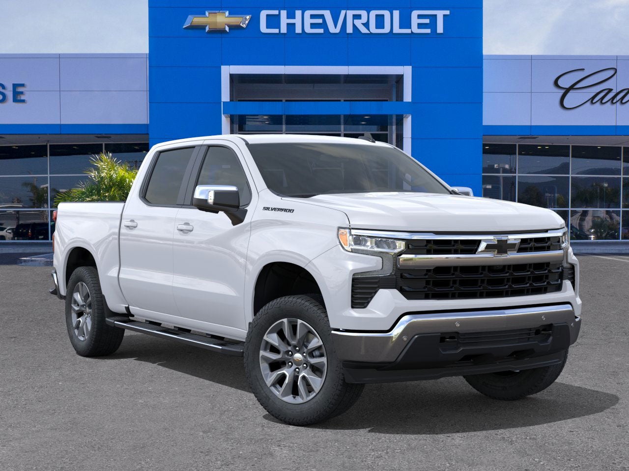 2025 Chevrolet Silverado 1500 LT
