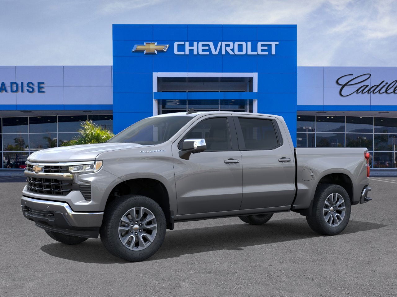 2025 Chevrolet Silverado 1500 LT