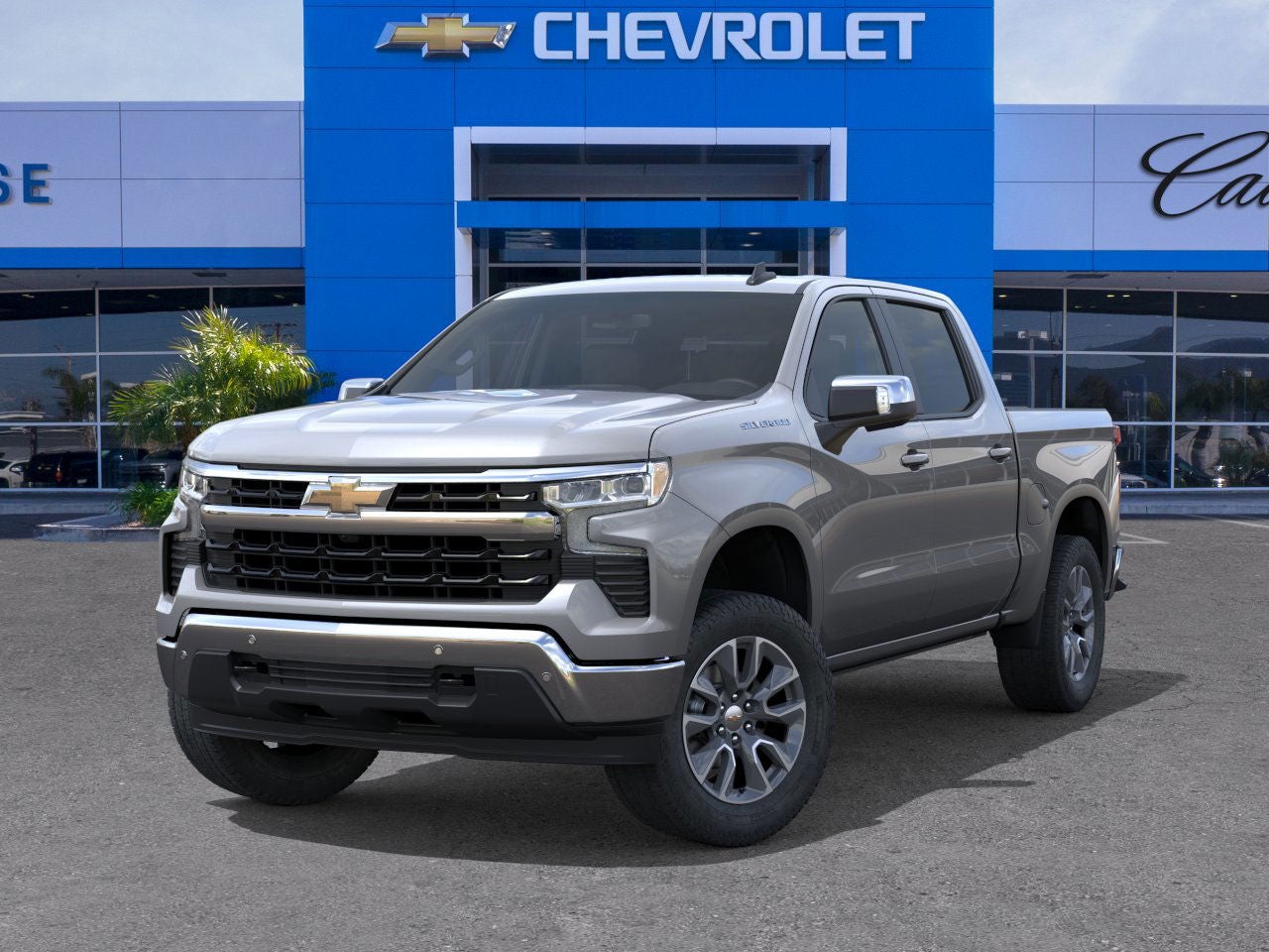 2025 Chevrolet Silverado 1500 LT