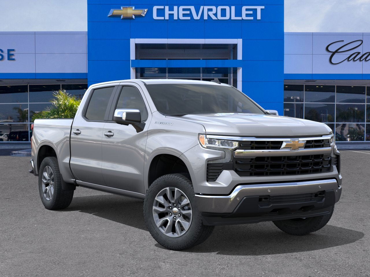 2025 Chevrolet Silverado 1500 LT