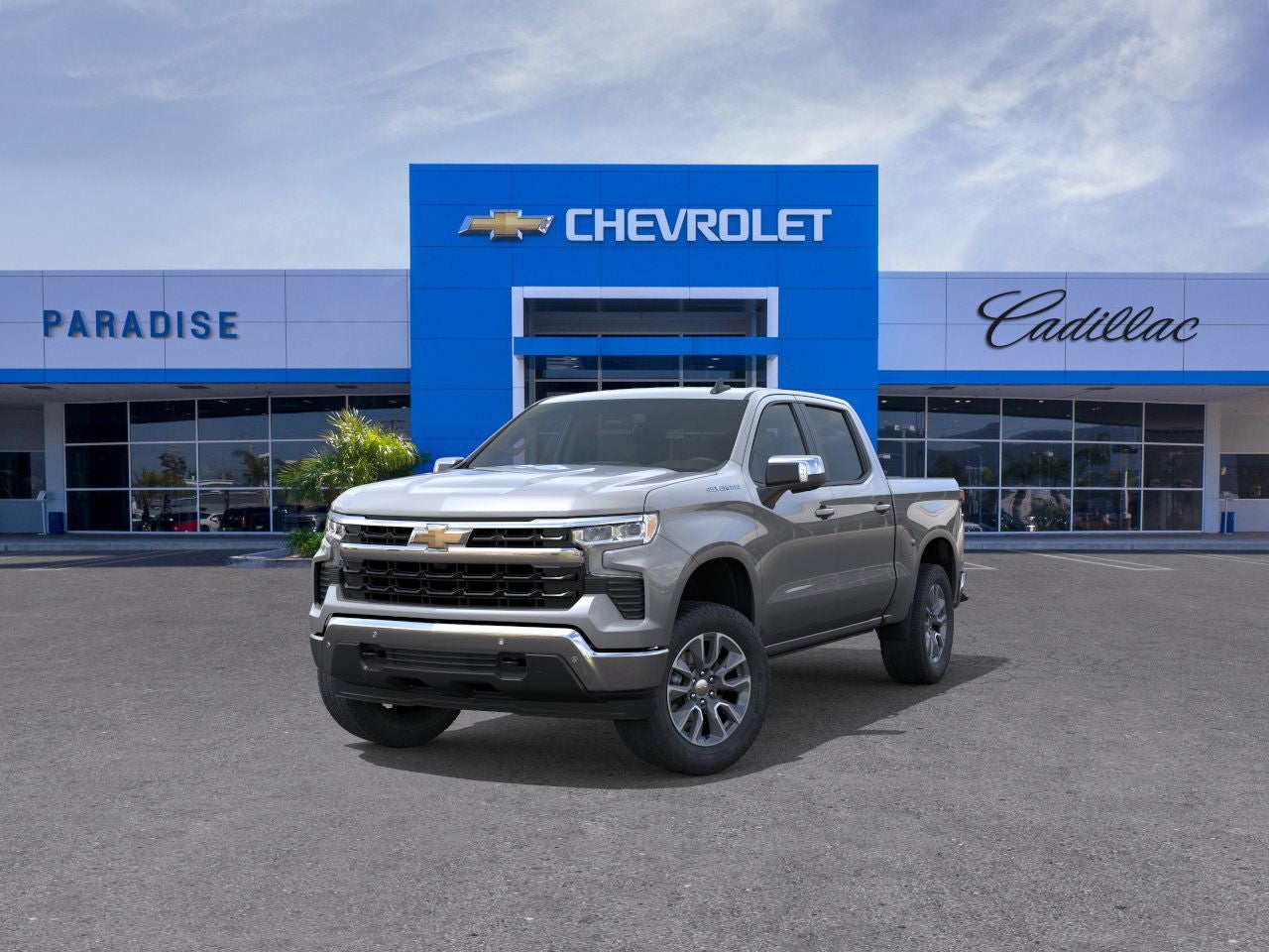 2025 Chevrolet Silverado 1500 LT