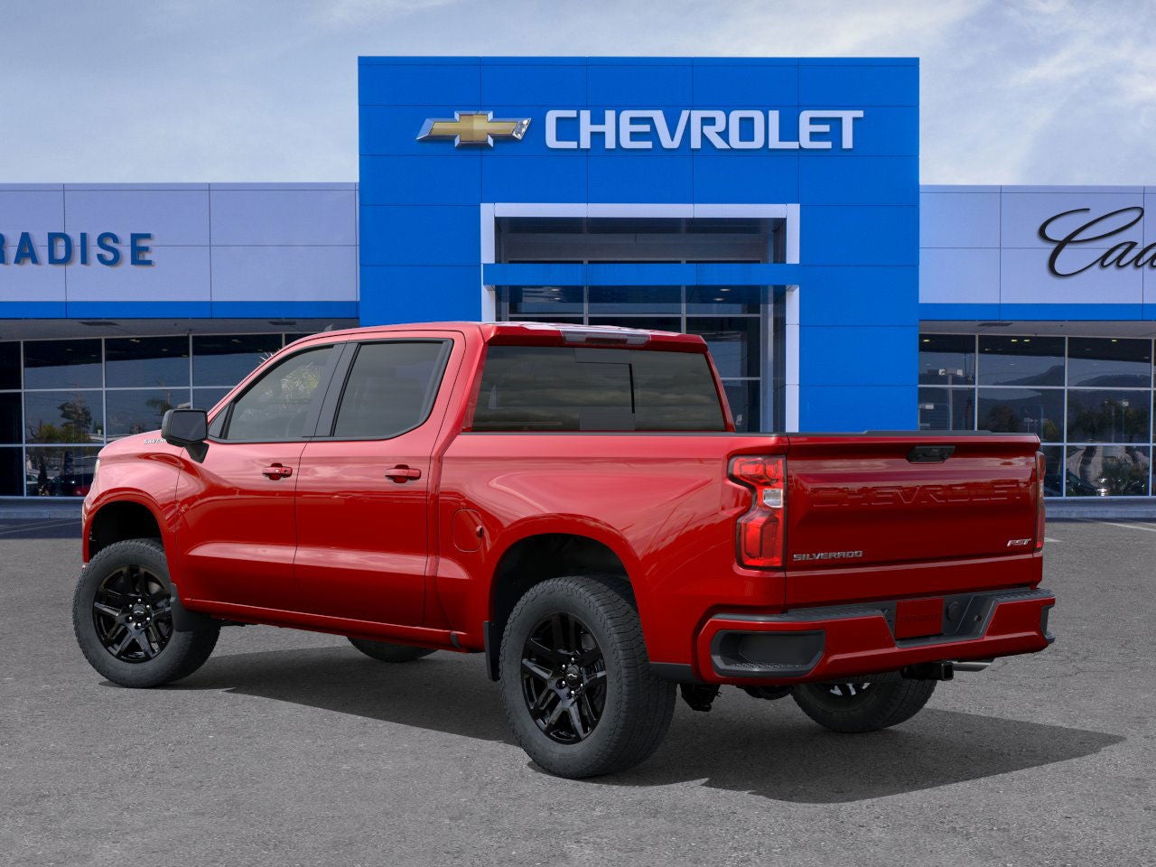 2026 Chevrolet Silverado 1500 RST