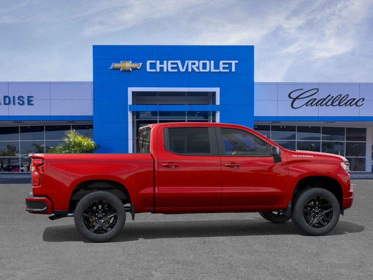 2026 Chevrolet Silverado 1500 RST
