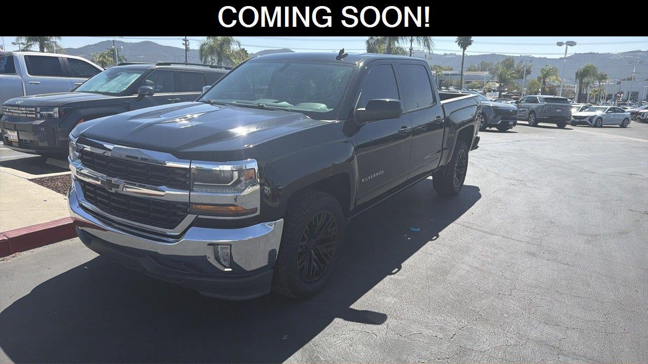 2016 Chevrolet Silverado 1500 LT