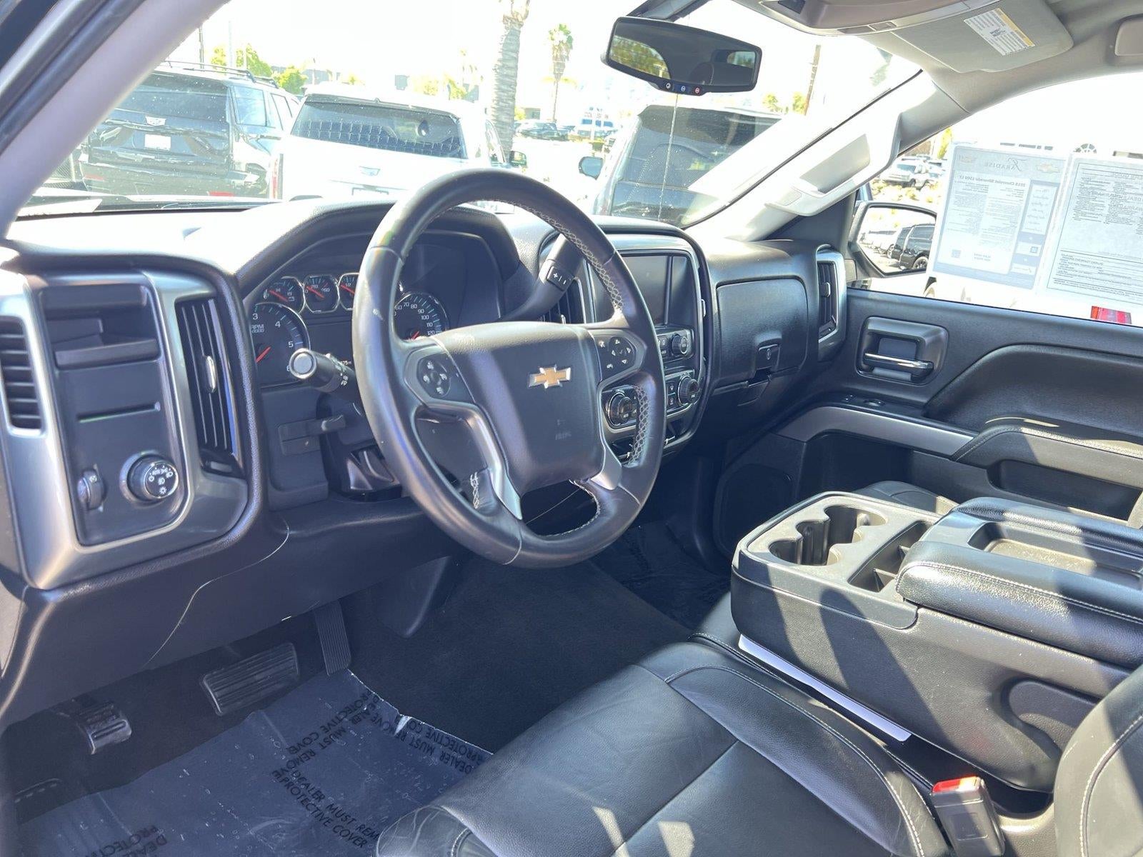 2016 Chevrolet Silverado 1500 LT