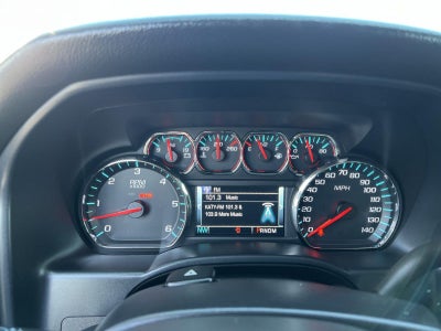 2016 Chevrolet Silverado 1500 LT