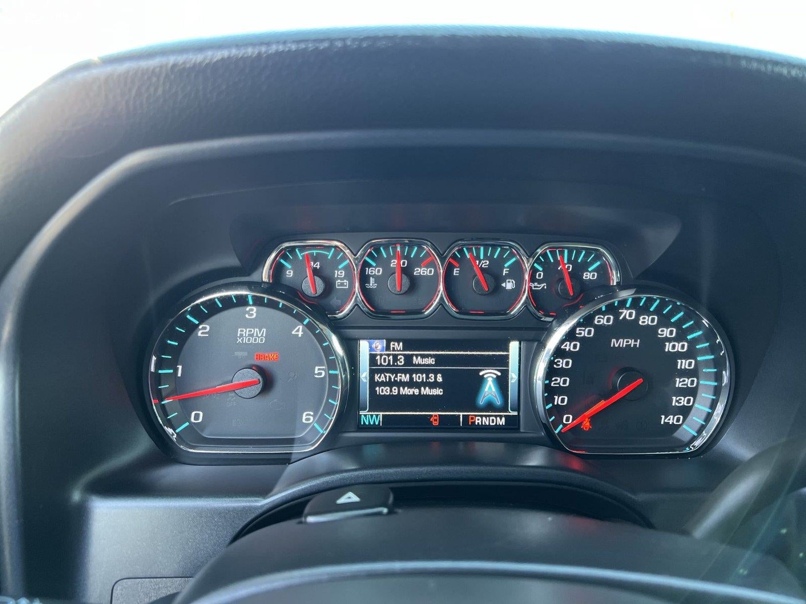 2016 Chevrolet Silverado 1500 LT