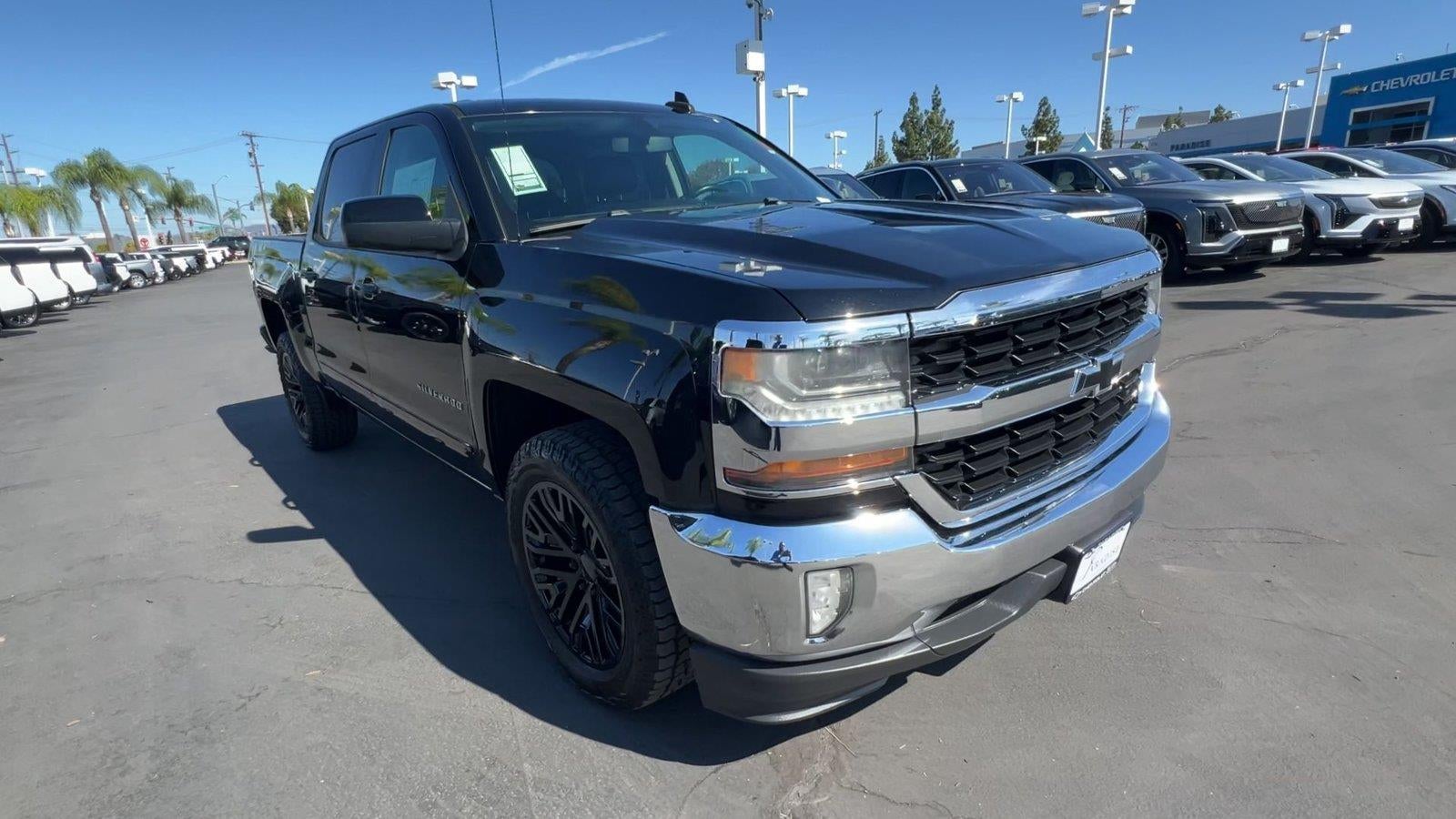 2016 Chevrolet Silverado 1500 LT