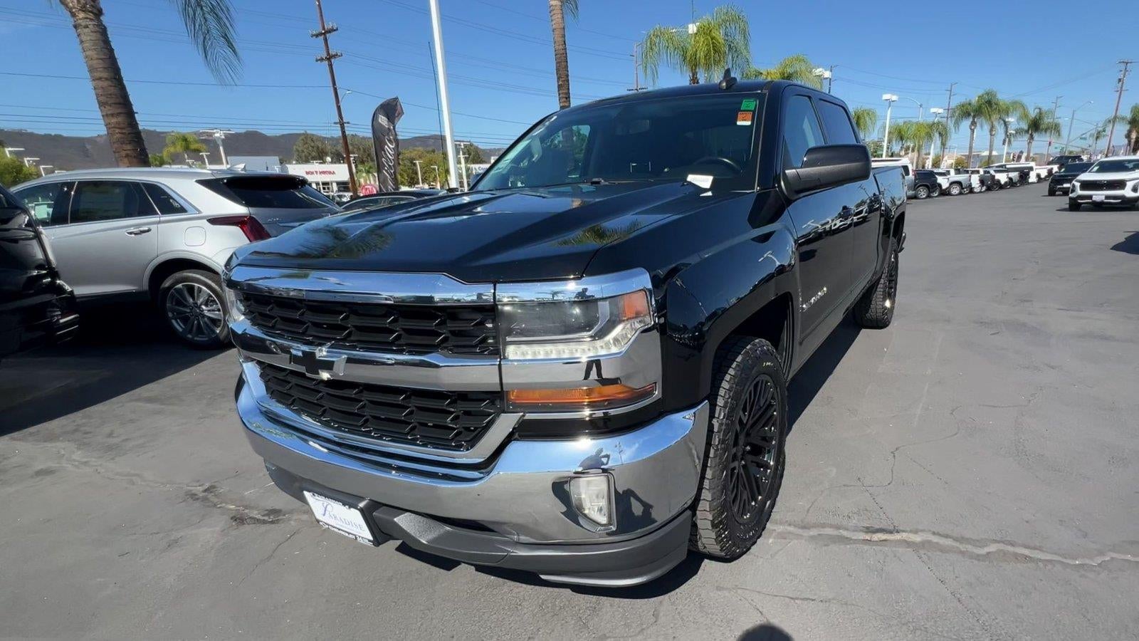 2016 Chevrolet Silverado 1500 LT
