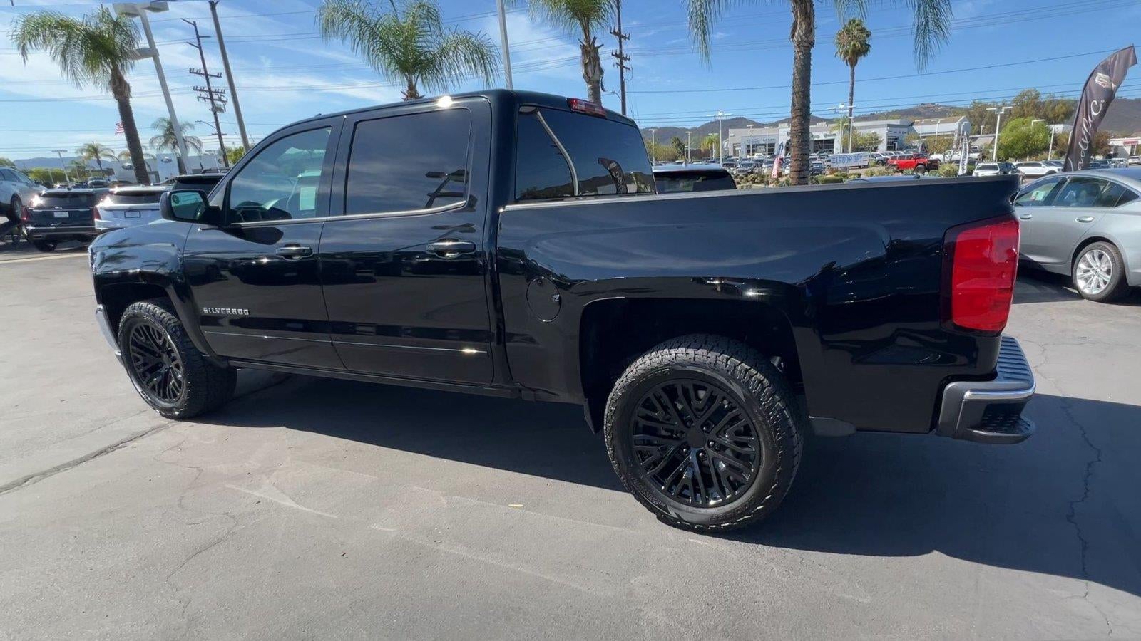 2016 Chevrolet Silverado 1500 LT