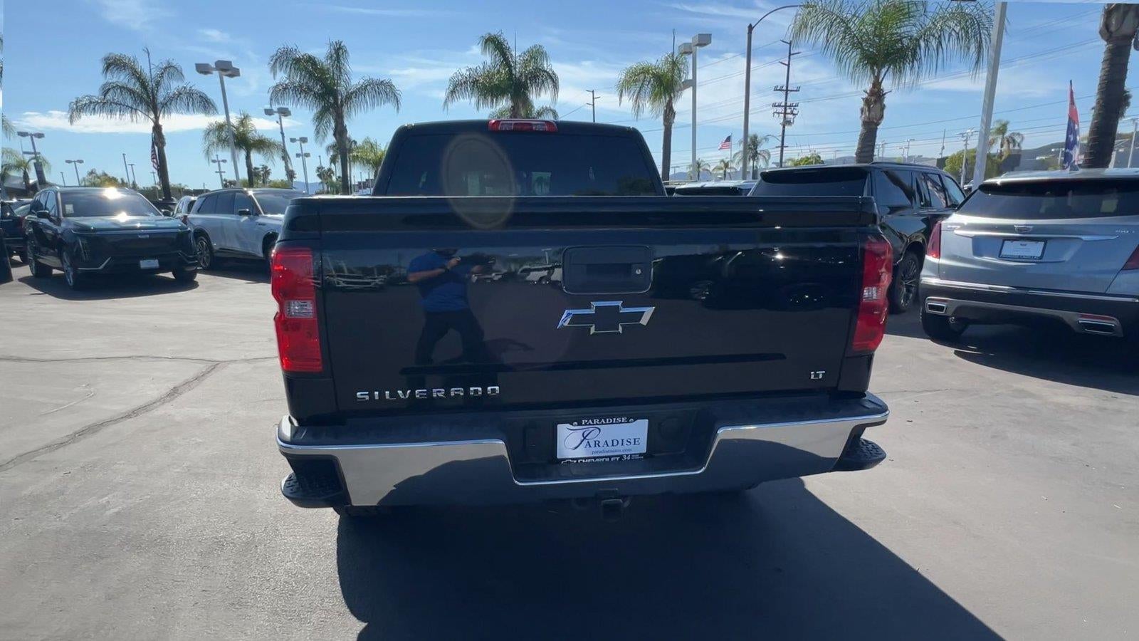 2016 Chevrolet Silverado 1500 LT