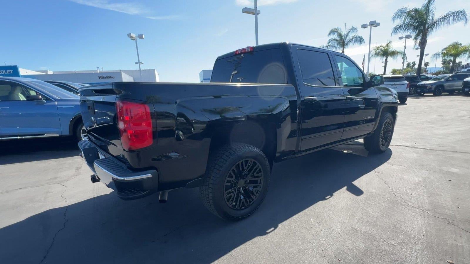 2016 Chevrolet Silverado 1500 LT