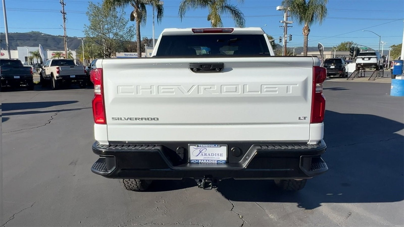 2023 Chevrolet Silverado 1500 LT Trail Boss