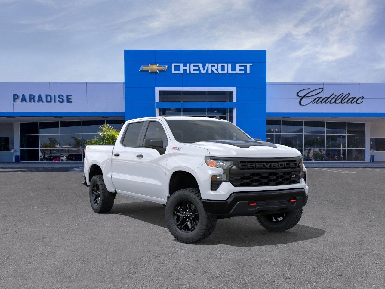 2026 Chevrolet Silverado 1500 Custom Trail Boss