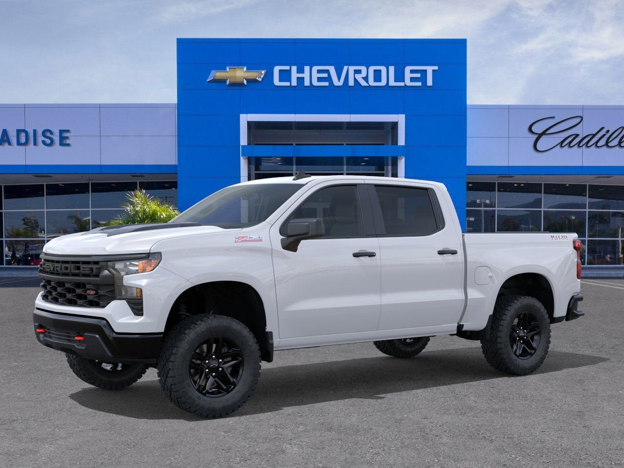 2026 Chevrolet Silverado 1500 Custom Trail Boss
