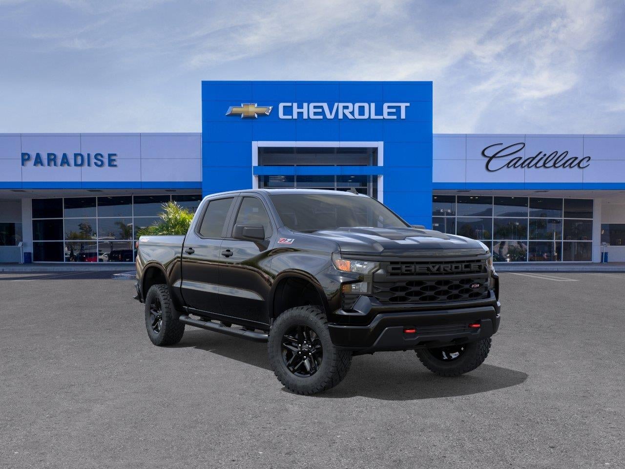 2026 Chevrolet Silverado 1500 Custom Trail Boss